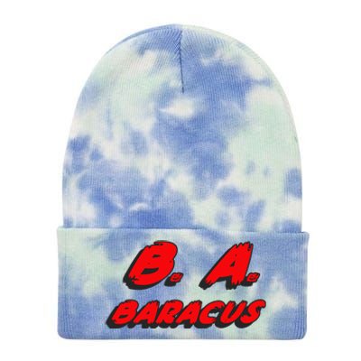 B. A. Baracus Tie Dye 12in Knit Beanie