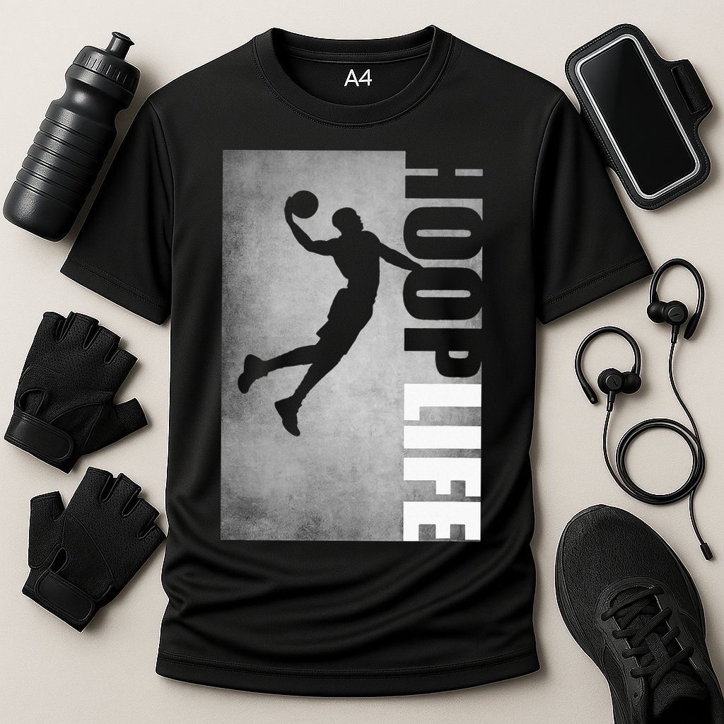 Basketball Apparel Basketball Cooling Performance Crew T-Shirt