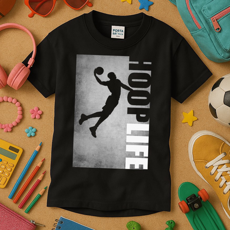 Basketball Apparel Basketball Kids T-Shirt