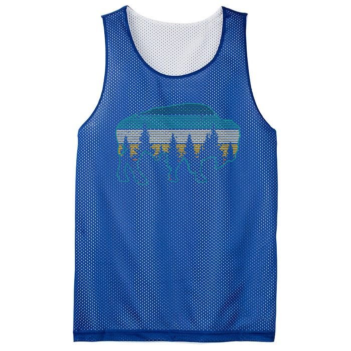 Bison American Buffalo Vintage National Park Souvenir Gift Cool Gift Mesh Reversible Basketball Jersey Tank