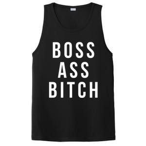 Boss Ass Bitch Cute Gift PosiCharge Competitor Tank