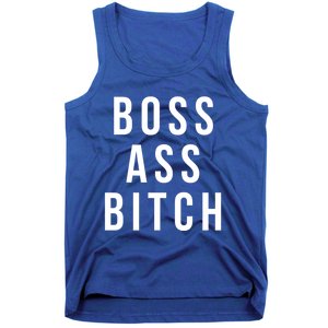 Boss Ass Bitch Cute Gift Tank Top