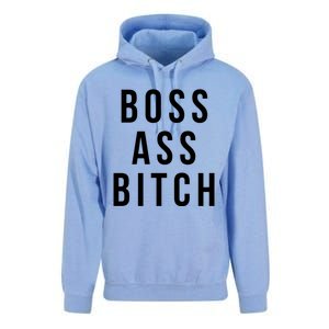 Boss Ass Bitch Cute Gift Unisex Surf Hoodie