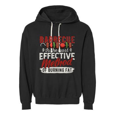 Barbecue Accessories Bbq Grill God Barbecue Meaningful Gift Garment-Dyed Fleece Hoodie