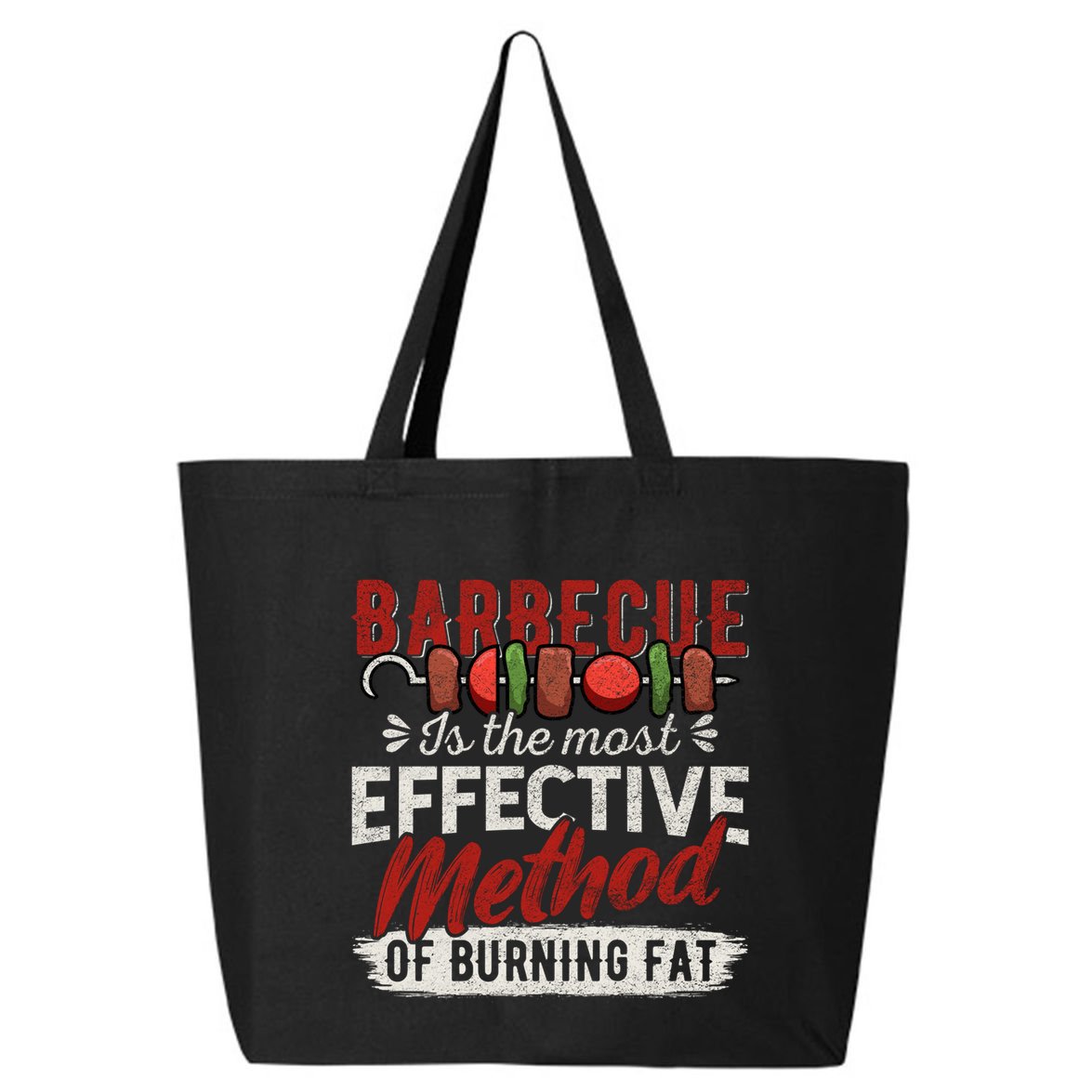 Barbecue Accessories Bbq Grill God Barbecue Meaningful Gift 25L Jumbo Tote