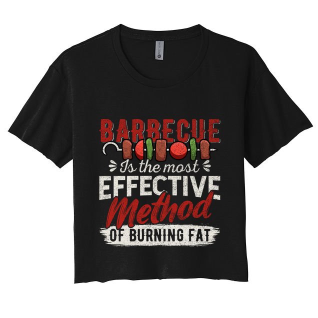 Barbecue Accessories Bbq Grill God Barbecue Meaningful Gift Crop Top