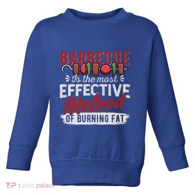 Barbecue Accessories Bbq Grill God Barbecue Meaningful Gift Toddler Sweatshirt