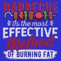 Barbecue Accessories Bbq Grill God Barbecue Meaningful Gift Women's V-Neck T-Shirt