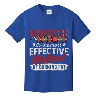 Barbecue Accessories Bbq Grill God Barbecue Meaningful Gift Kids T-Shirt