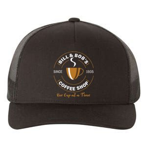 Bill And BobS Coffee Shop Aa Recovery Gift Yupoong Adult 5-Panel Trucker Hat