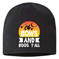 Bows And Boos Y'all Sustainable Beanie