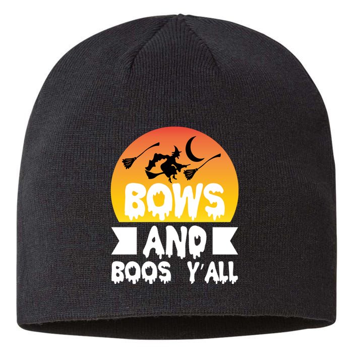 Bows And Boos Y'all Sustainable Beanie