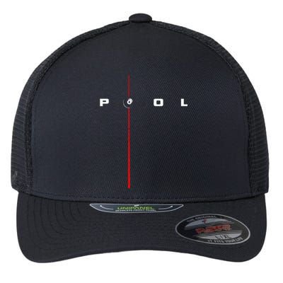 Billiards Apparel Billiards Flexfit Unipanel Trucker Cap