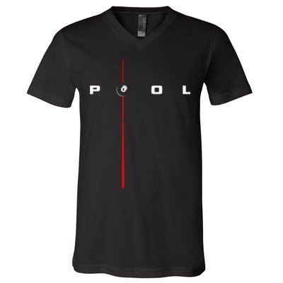 Billiards Apparel Billiards V-Neck T-Shirt