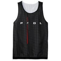 Billiards Apparel Billiards Mesh Reversible Basketball Jersey Tank