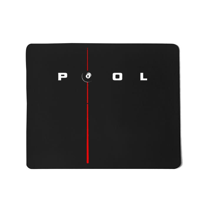 Billiards Apparel Billiards Mousepad