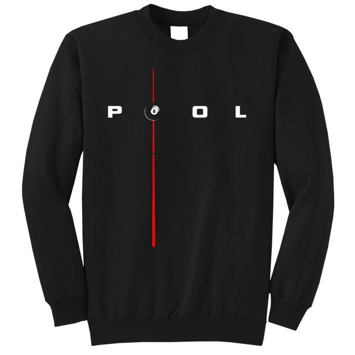 Billiards Apparel Billiards Tall Sweatshirt