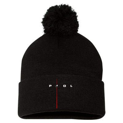 Billiards Apparel Billiards Pom Pom 12in Knit Beanie