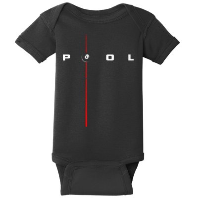 Billiards Apparel Billiards Baby Bodysuit