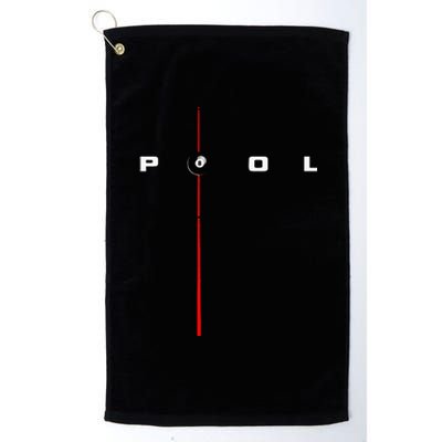 Billiards Apparel Billiards Platinum Collection Golf Towel