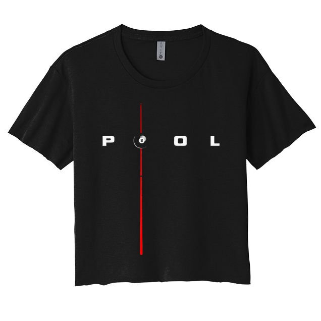 Billiards Apparel Billiards Crop Top