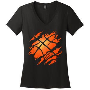 Basketball Apparel Basketball Women's V-Neck T-Shirt