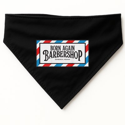 Born Again Barbershop Merch USA-Made Doggie Bandana