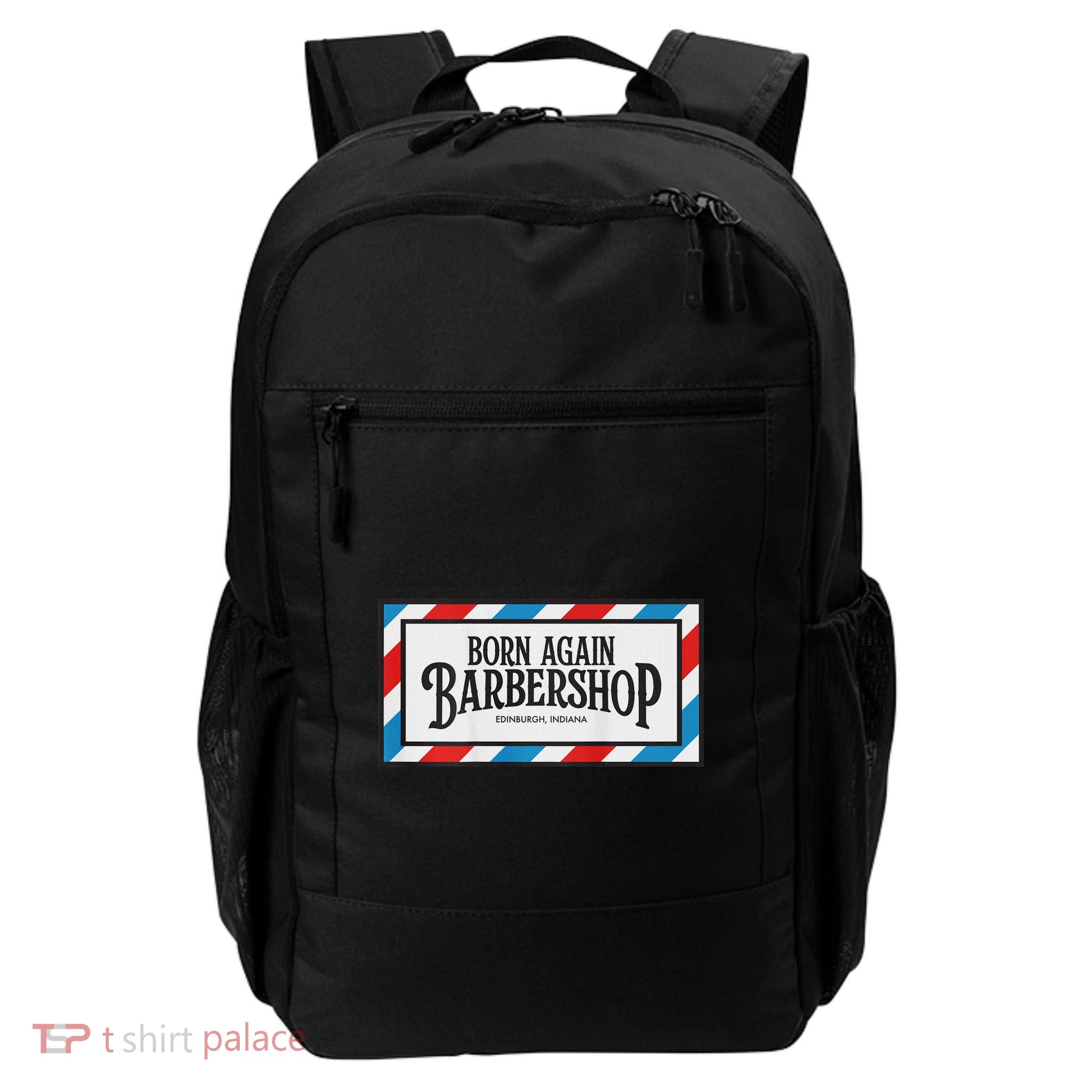Born Again Barbershop Merch Backpack