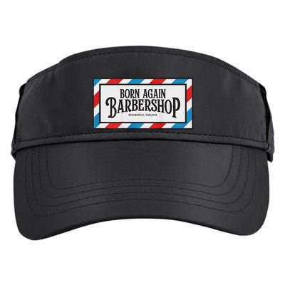 Born Again Barbershop Merch Adult Drive Performance Visor