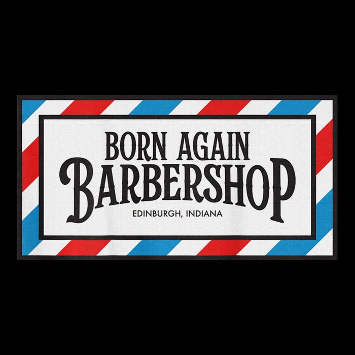 Born Again Barbershop Merch Bucket Hat