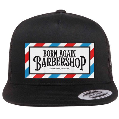 Born Again Barbershop Merch Flatbill Hat