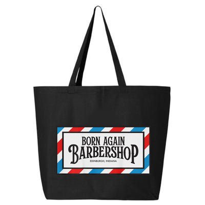 Born Again Barbershop Merch 25L Jumbo Tote