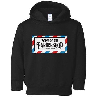 Born Again Barbershop Merch Toddler Hoodie