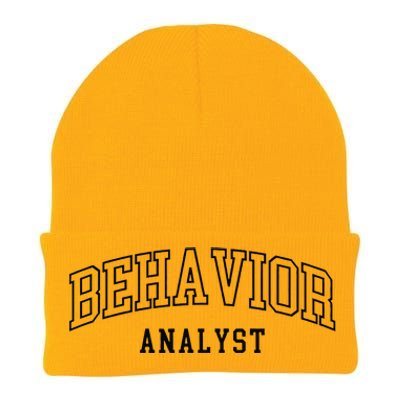 Behavior Analyst Behavior Analysis Diagnosing Behaviorism Knit Cap Winter Beanie