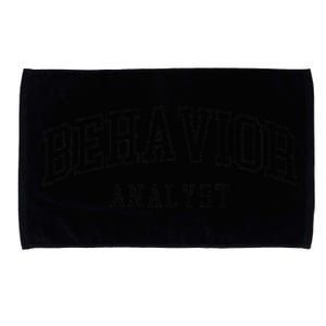 Behavior Analyst Behavior Analysis Diagnosing Behaviorism Microfiber Hand Towel