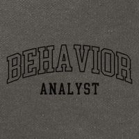 Behavior Analyst Behavior Analysis Diagnosing Behaviorism Cotton Canvas Backpack