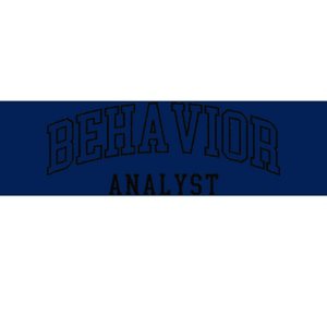 Behavior Analyst Behavior Analysis Diagnosing Behaviorism Bumper Sticker