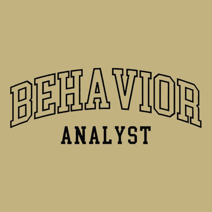Behavior Analyst Behavior Analysis Diagnosing Behaviorism Button
