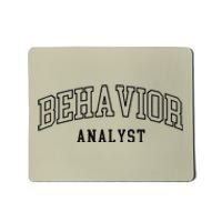 Behavior Analyst Behavior Analysis Diagnosing Behaviorism Mousepad