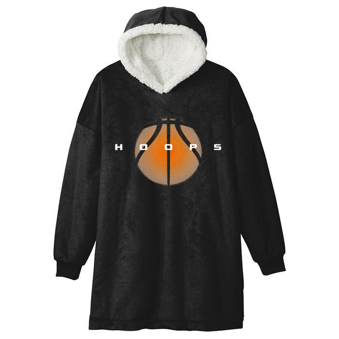 Basketball Apparel Basketball Hooded Wearable Blanket