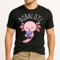 Bobalotl Axolotl Boba Tea Bubble Milk Cooling Performance Crew T-Shirt