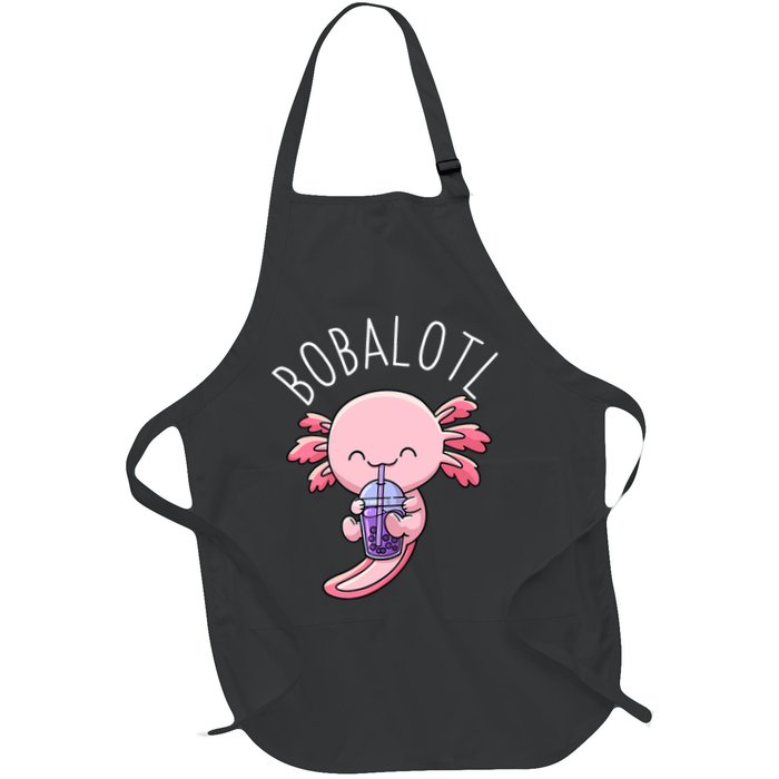 Bobalotl Axolotl Boba Tea Bubble Milk Apron
