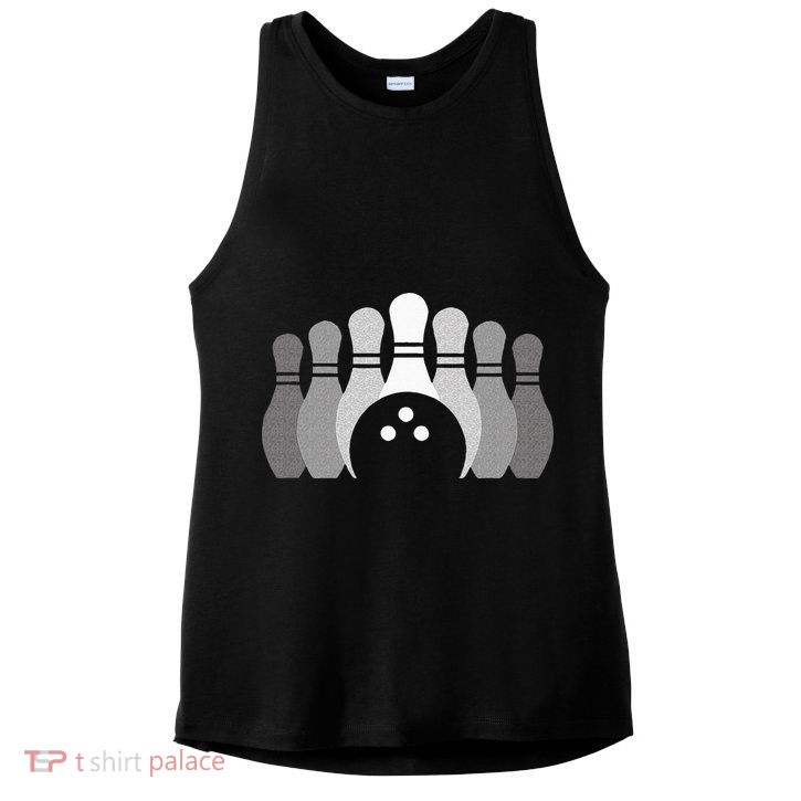 Bowling Apparel Bowling Ladies PosiCharge Tri-Blend Wicking Tank