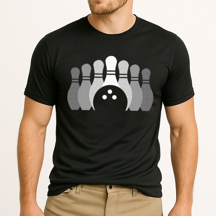 Bowling Apparel Bowling Cooling Performance Crew T-Shirt