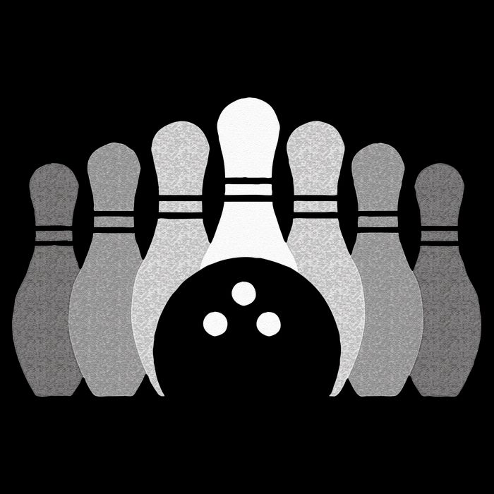 Bowling Apparel Bowling Cooling Performance Crew T-Shirt