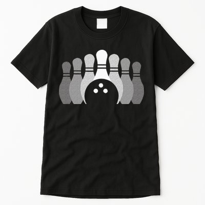 Bowling Apparel Bowling Tall T-Shirt