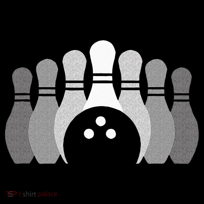 Bowling Apparel Bowling Tall T-Shirt