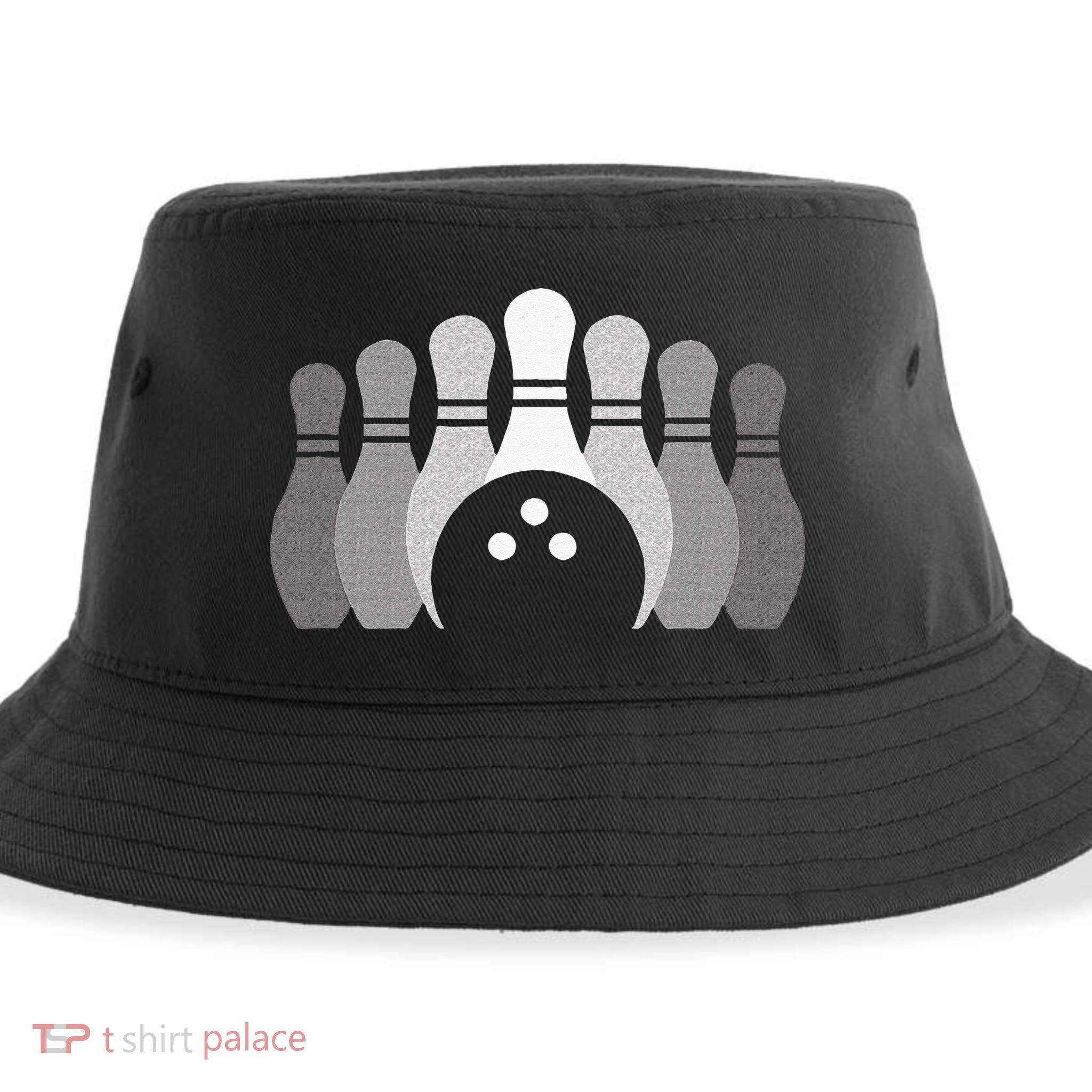 Bowling Apparel Bowling Sustainable Bucket Hat