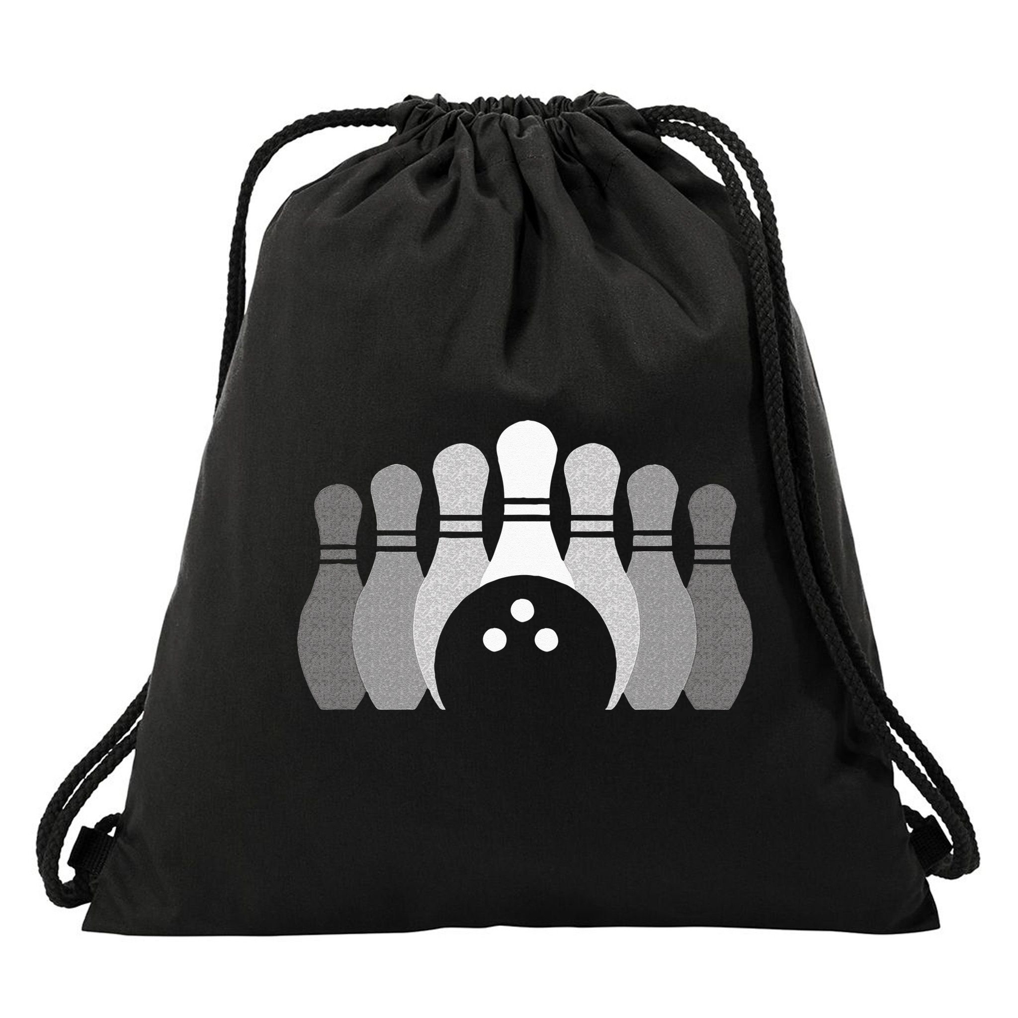 Bowling Apparel Bowling Drawstring Bag