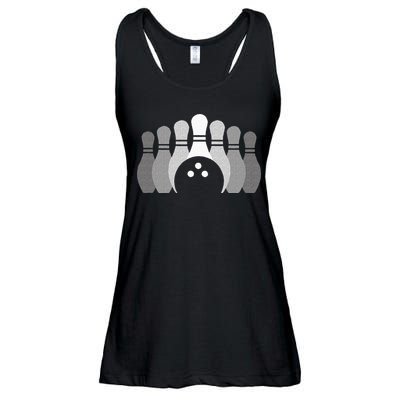 Bowling Apparel Bowling Ladies Essential Flowy Tank